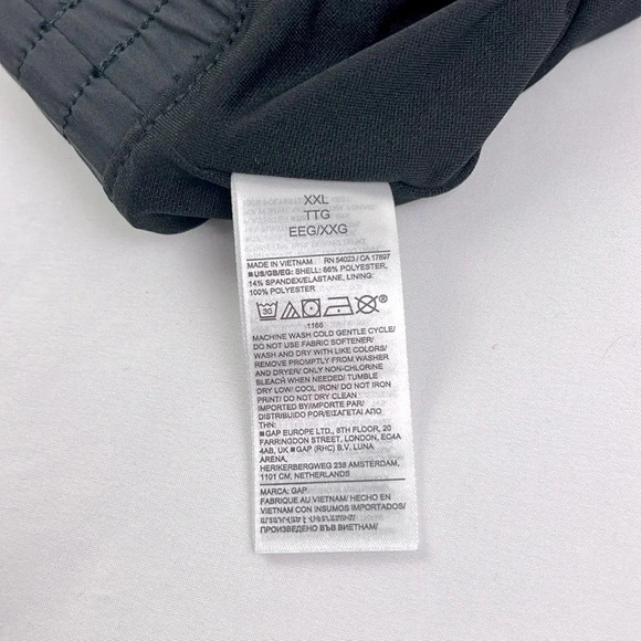 Gap Fit New Women’s XXL High Rise Pockets Elastic Waistband Runaround Short - Picture 7 of 11